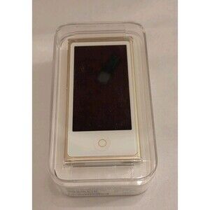 Apple iPod Nano 7th Generation 16GB Gold A1446 w/ Original Box – Works READ